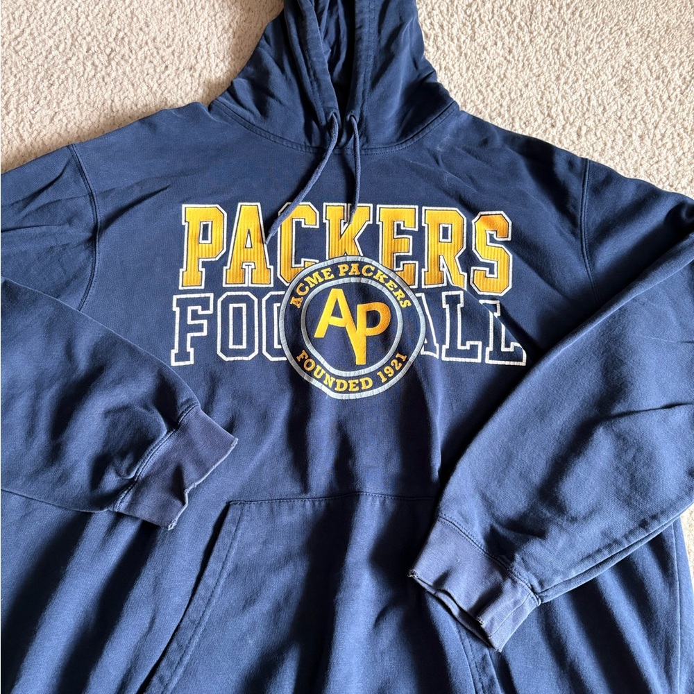 Green Bay Packers Alternate hoodie size XXL